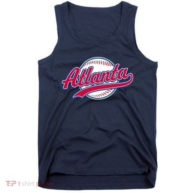 Vintage Atlanta Baseball Tank Top