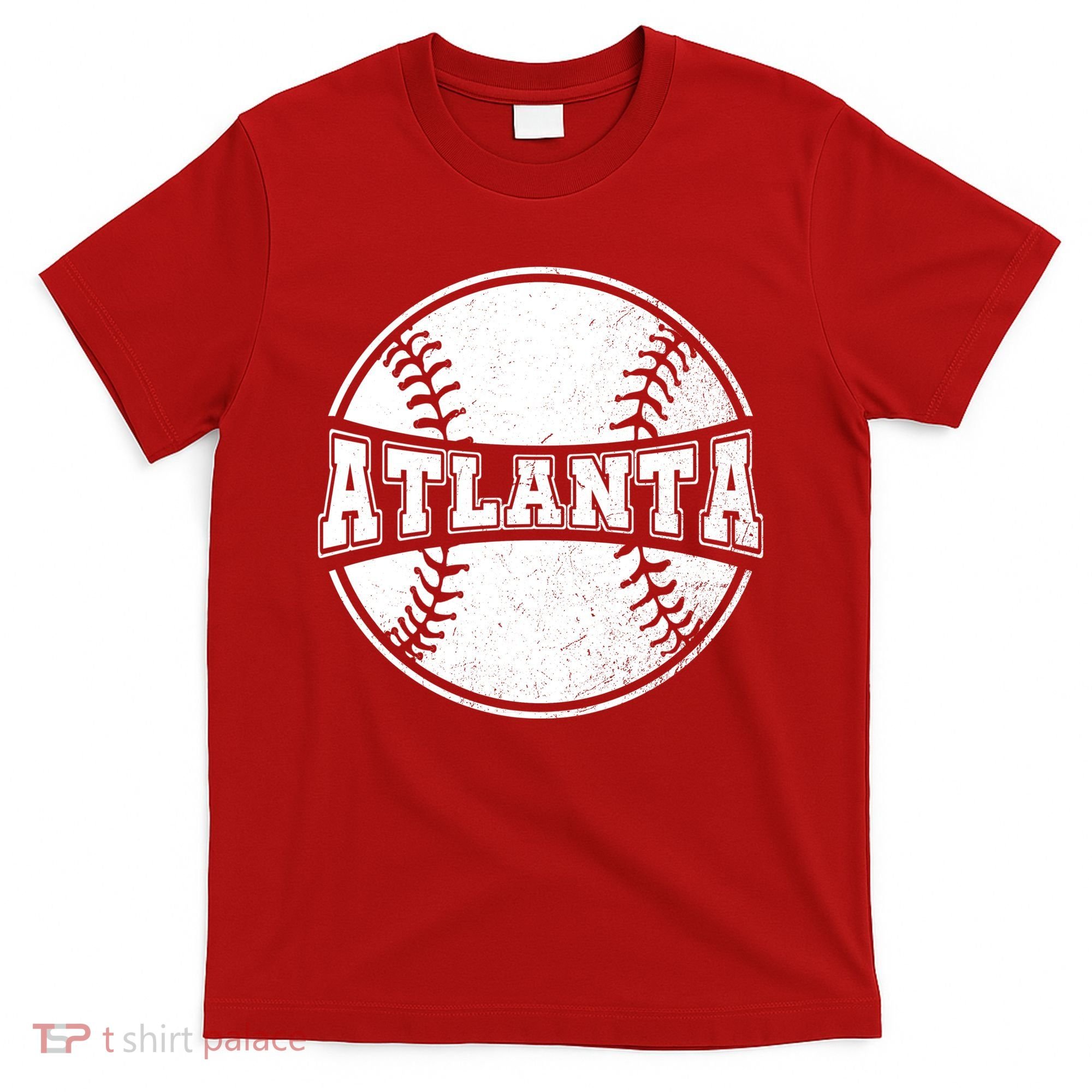 Vintage Atlanta Baseball T-Shirt