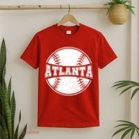 Vintage Atlanta Baseball T-Shirt thumb 2