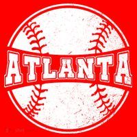 Vintage Atlanta Baseball T-Shirt thumb 7