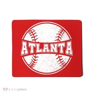 Vintage Atlanta Baseball Mousepad