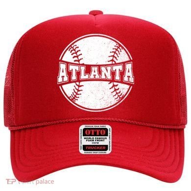Vintage Atlanta Baseball Hat