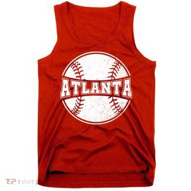 Vintage Atlanta Baseball Tank Top