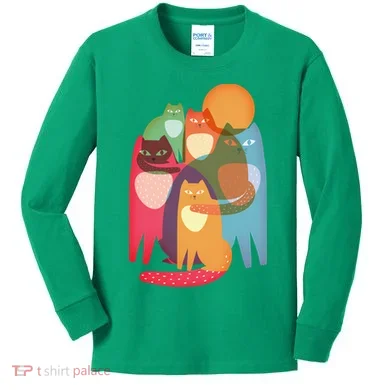 Kids Long Sleeve Shirt