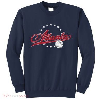 Vintage Atlanta Baseball Sweatshirt