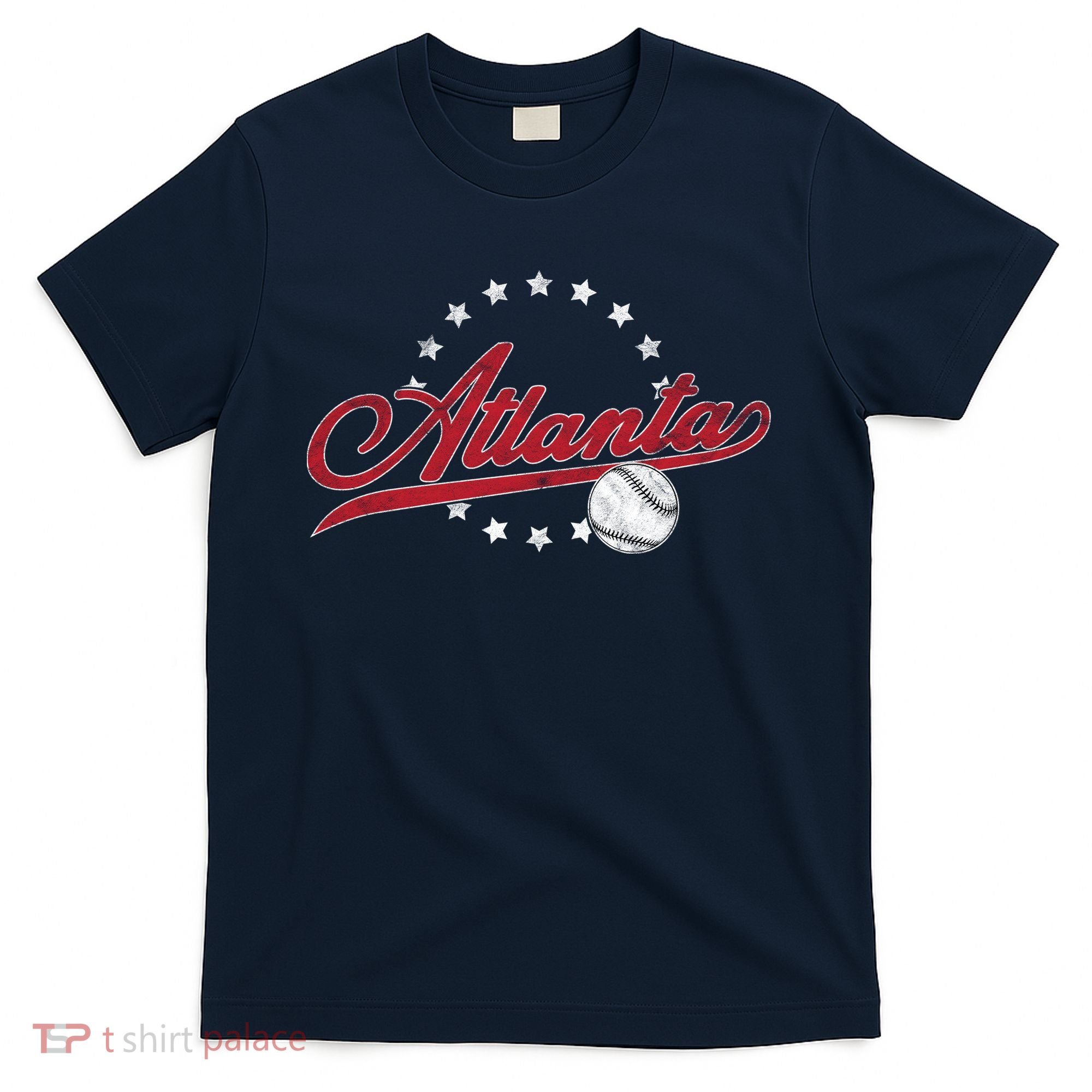 Vintage Atlanta Baseball T-Shirt