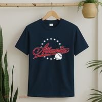 Vintage Atlanta Baseball T-Shirt thumb 2
