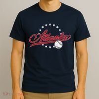 Vintage Atlanta Baseball T-Shirt thumb 3