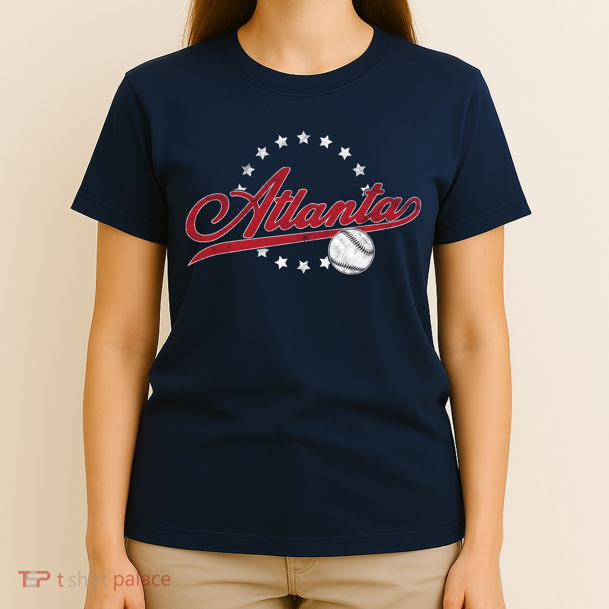 Vintage Atlanta Baseball T-Shirt