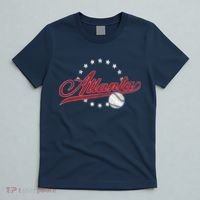 Vintage Atlanta Baseball T-Shirt thumb 5
