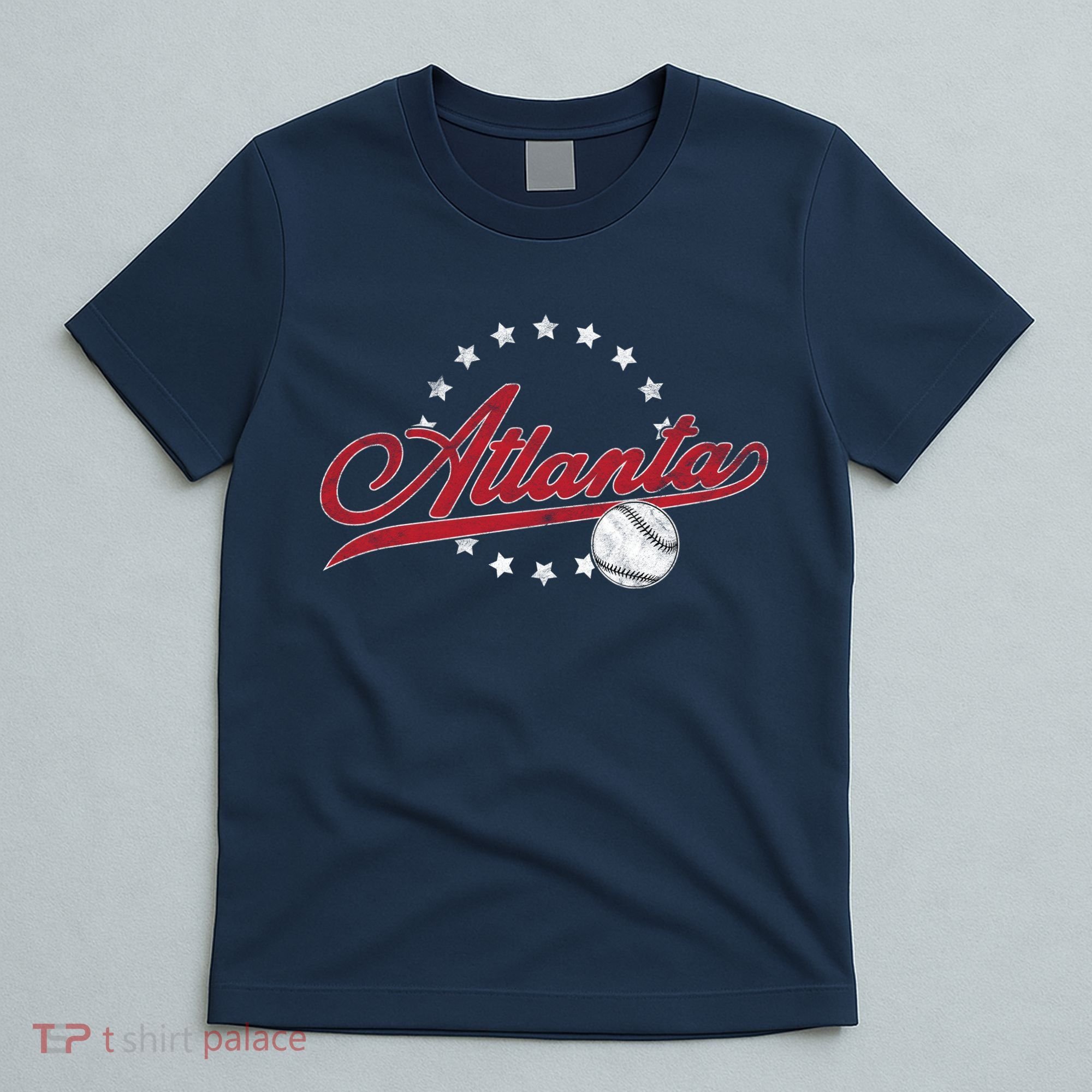 Vintage Atlanta Baseball T-Shirt