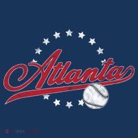 Vintage Atlanta Baseball T-Shirt thumb 7