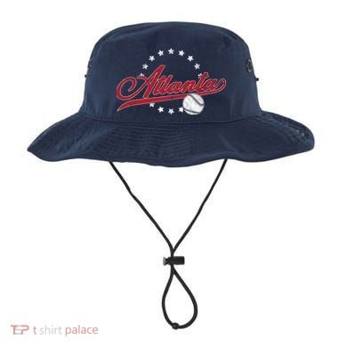 Vintage Atlanta Baseball Bucket Hat