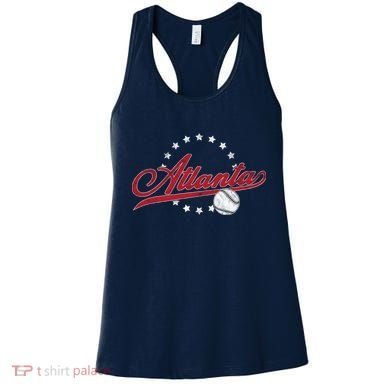 Vintage Atlanta Baseball Women's Tank Top