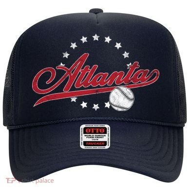 Vintage Atlanta Baseball Hat