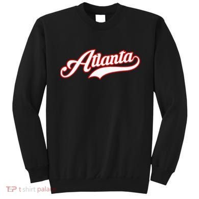 Vintage Atlanta Baseball Atl G.A.M.E.D.A.Y Sweatshirt