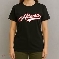 Vintage Atlanta Baseball Atl G.A.M.E.D.A.Y T-Shirt thumb 4
