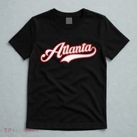 Vintage Atlanta Baseball Atl G.A.M.E.D.A.Y T-Shirt thumb 5