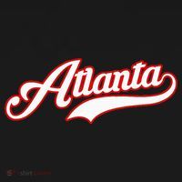 Vintage Atlanta Baseball Atl G.A.M.E.D.A.Y T-Shirt thumb 7
