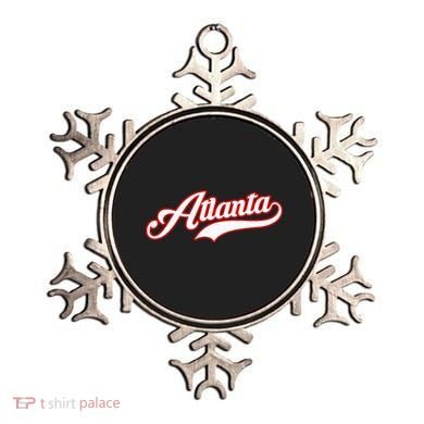 Vintage Atlanta Baseball Atl G.A.M.E.D.A.Y Ornament