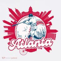 Vintage Atlanta Baseball T-Shirt thumb 7
