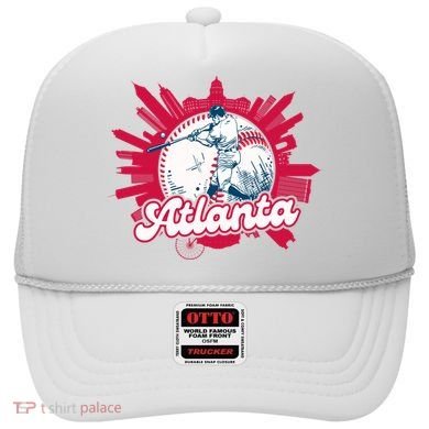 Vintage Atlanta Baseball Hat
