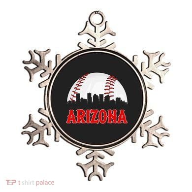 Vintage Arizona Baseball Player And Fans Ornament