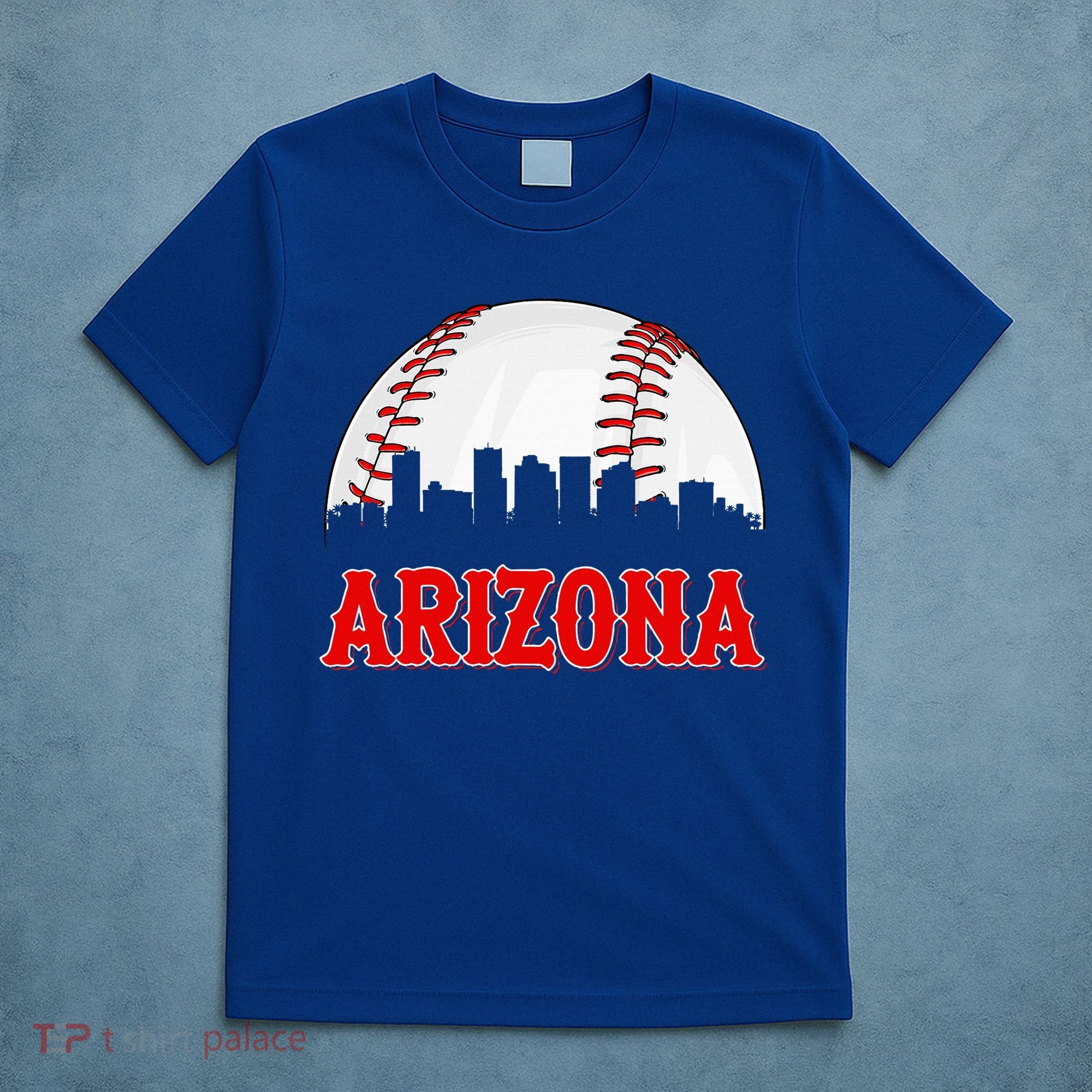 Vintage Arizona Baseball Player And Fans T-Shirt