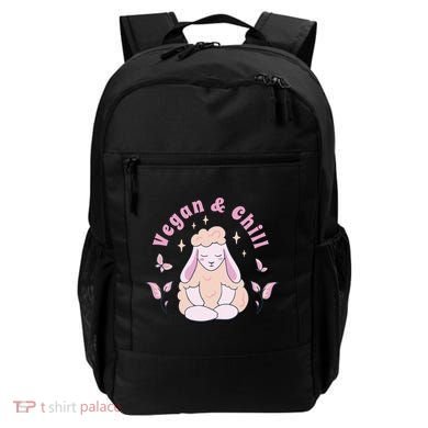 Vegan And Chill Sheep Backpack