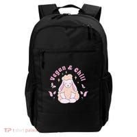 Vegan And Chill Sheep Backpack thumb 0