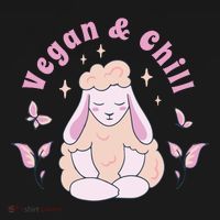 Vegan And Chill Sheep Polo thumb 3