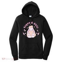 Vegan And Chill Sheep Women's Hoodie thumb 0