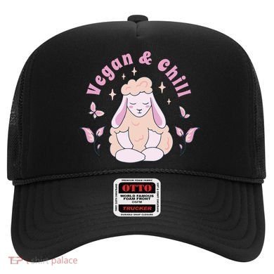 Vegan And Chill Sheep Hat
