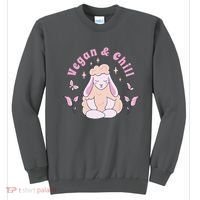 Vegan And Chill Sheep Sweatshirt thumb 0