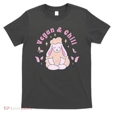 Vegan And Chill Sheep T-Shirt