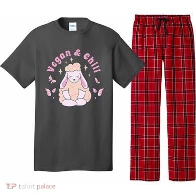 Vegan And Chill Sheep Pajama Set