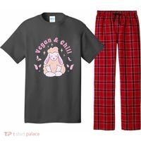 Vegan And Chill Sheep Pajama Set thumb 0