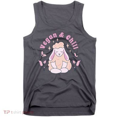 Vegan And Chill Sheep Tank Top