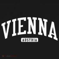 Vienna Austria College Long Sleeve Shirt thumb 2