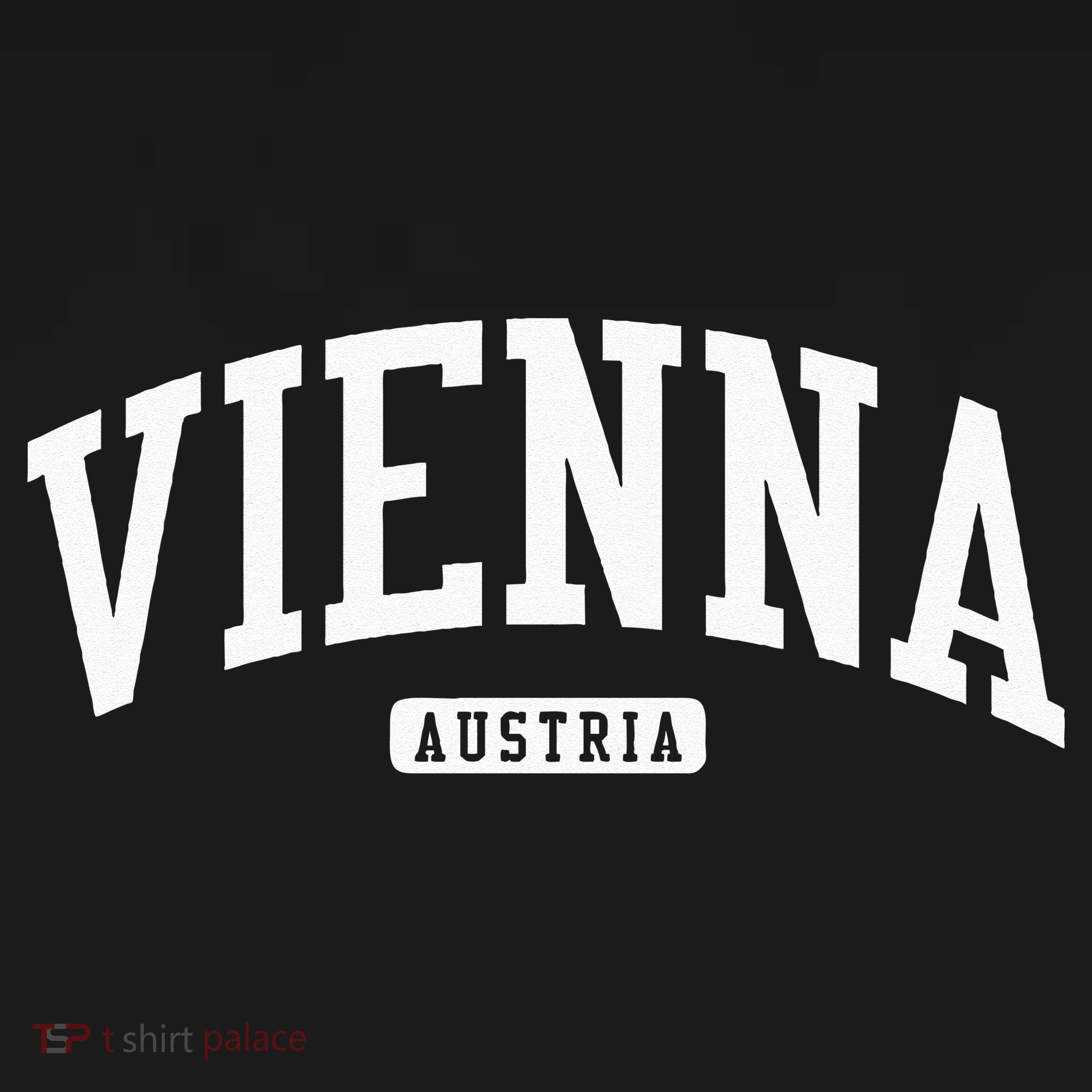 Vienna Austria College Sweatshirt