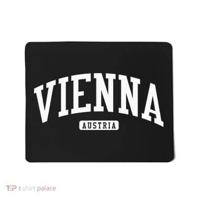 Vienna Austria College Mousepad