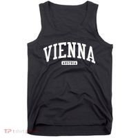 Vienna Austria College Tank Top thumb 0