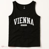 Vienna Austria College Tank Top thumb 2