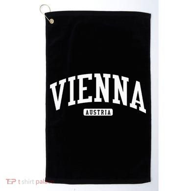 Vienna Austria College Golf Towel