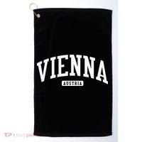 Vienna Austria College Golf Towel thumb 0