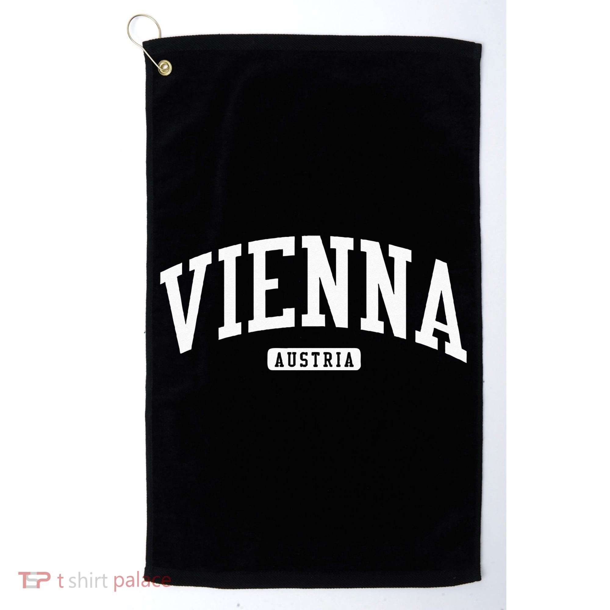 Vienna Austria College Golf Towel