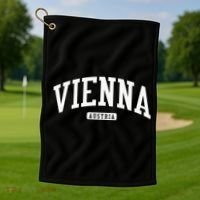 Vienna Austria College Golf Towel thumb 1