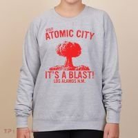 Visit Atomic City ItS A Blast! Los Alamos N.M. Women's Sweatshirt thumb 0