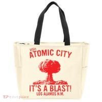 Visit Atomic City ItS A Blast! Los Alamos N.M. Tote Bag thumb 0