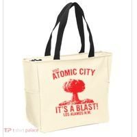 Visit Atomic City ItS A Blast! Los Alamos N.M. Tote Bag thumb 2